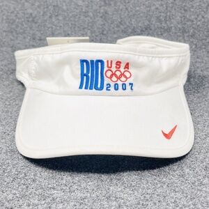 NIKE Visor Adult Unisex 2007 XV Pan American Games RIO Olympics U.S.